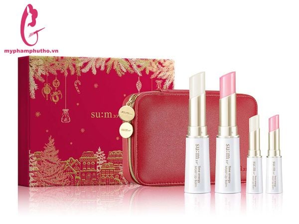 Set son dưỡng cao cấp Sum 37