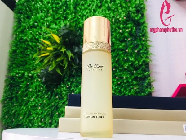 Set tái sinh chống lão hóa tinh chất vàng The First Ohui fullsize