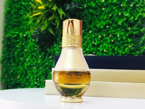 Set tái sinh chống lão hóa tinh chất vàng The First Ohui fullsize