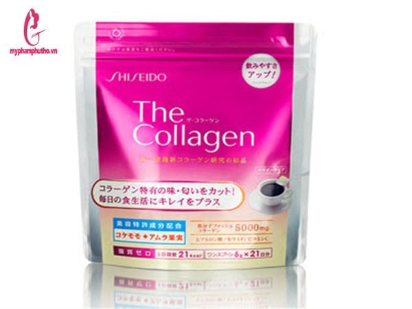 Collagen shiseido dạng bột 126g của Nhật mẫu mới 2020
