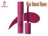 Son 3CE Kem Soft Lip Lacquer Màu Almost Mauve