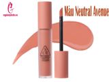 Son 3CE Kem Soft Lip Lacquer Màu Neutral Avenue