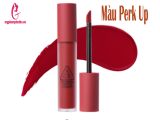Son 3CE Kem Soft Lip Lacquer Màu Perk Up