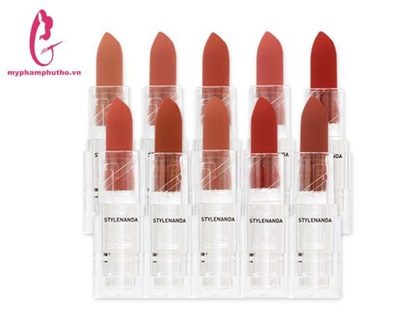 Son 3CE Soft Matte Lipstick ( Vỏ trong)