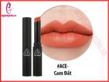 Son Thỏi 3CE Stylenanda Slim Velvet Lip Color ACF - Màu Đỏ Cam