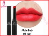 Son Thỏi 3CE Stylenanda Slim Velvet Lip Color Pale Read - Màu Đỏ Tươi