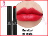 Son Thỏi 3CE Stylenanda Slim Velvet Lip Color True Red - Màu Đỏ Thuần