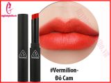 Son Thỏi 3CE Stylenanda Slim Velvet Lip Color Vermilion - Màu Đỏ Cam