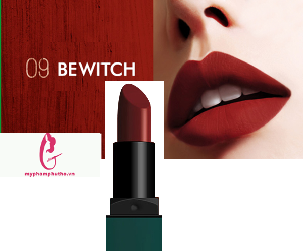Son thỏi lì BBIA Last Lipstick Vỏ Xanh màu 9