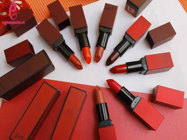 Son thỏi siêu lì BBIA Last Lipstick Red Series Version 3 chính hãng