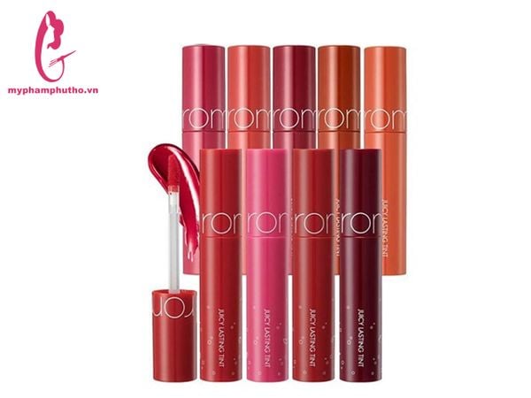 Son Bóng Romand Juicy Lasting Tint\