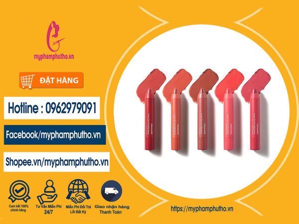 Son Bút Chì Siêu Lì Mamonde Creamy Tint Color Balm Intense Mua ở Đâu