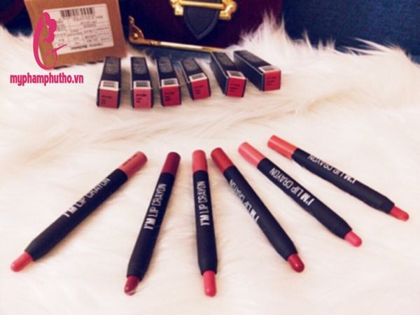 Son bút lì I’m Lip Crayon Matte Memebox