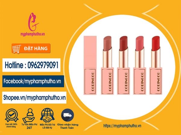 Son Coringco Berry Chu Bonny Lipstick mua ở đâu