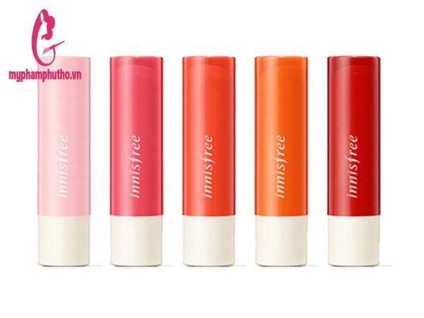 Son Dưỡng Môi Có Màu Innisfree Glow Tint Lip Balm