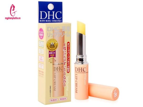 Son dưỡng môi không màu DHC lip cream Nhật Bản