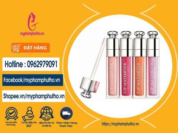 Son Dương môi Dior dạng kem Mua ở Đâu