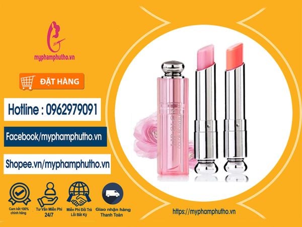 Son dưỡng môi Dior dạng thỏi Mua ở Đâu