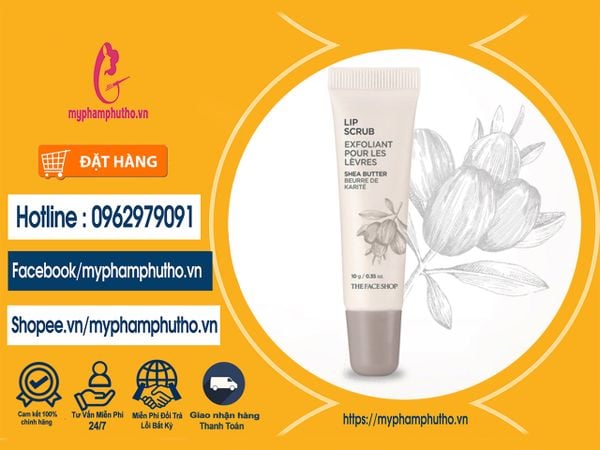 Son dưỡng môi Hạnh Nhân The Face shop Mua ở Đâu