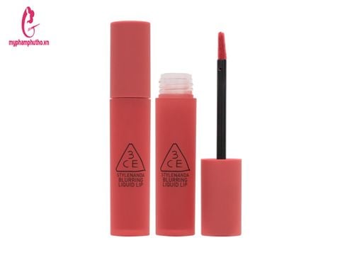 SON KEM 3CE BLURRING LIQUID LIP