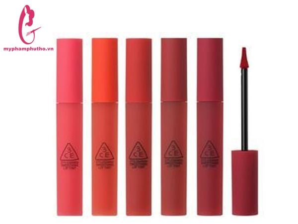 Son kem 3CE Stylenanda Smoothing Lip Tint