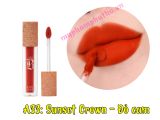 son kem black màu A33: Sunset Crown - Đỏ cam
