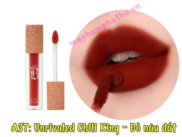 Son kem Black Rouge Ver 7 Velvet Crown là sự kết hợp hoàn hảo giữa độ bền màu, độ bám dính và độ mềm mại. Nếu bạn muốn sở hữu một đôi môi đầy quyến rũ, hãy nhanh tay sắm ngay em này và cùng khám phá sức hút tuyệt vời của nó!