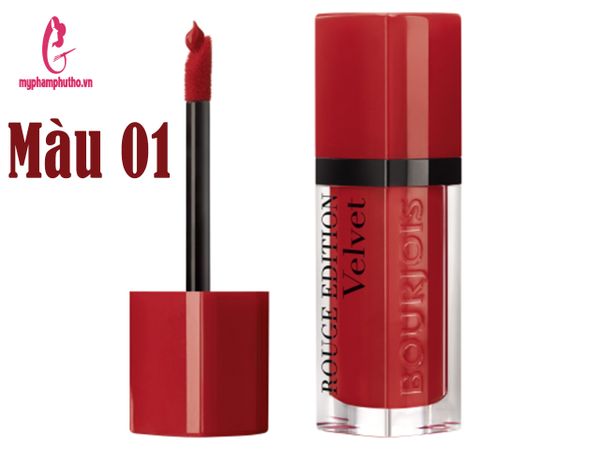Son kem Bourjois Rouge Edition Velvet Màu 01