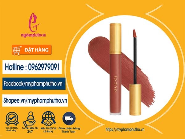 Son kem Gucci Mua ở Đâu