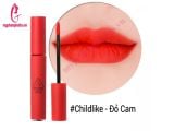 Son Kem Lì 3CE Velvet Lip Tint Màu CHILDLIKE
