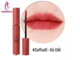Son Kem Lì 3CE Velvet Lip Tint Màu DAFFODIL