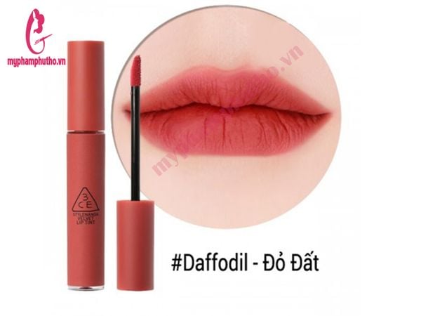 Son Kem Lì 3CE Velvet Lip Tint Màu DAFFODIL