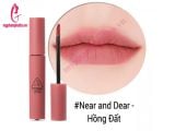 Son Kem Lì 3CE Velvet Lip Tint Màu NEAR AND DEAR