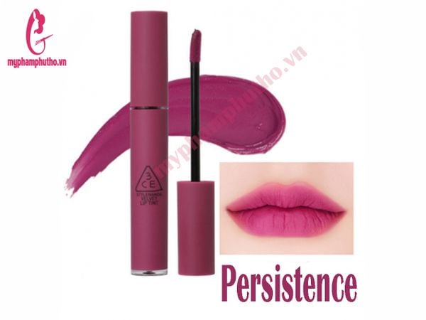 Son Kem Lì 3CE Velvet Lip Tint Màu Persistence