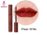 Son Kem Lì 3CE Velvet Lip Tint Màu TAUPE