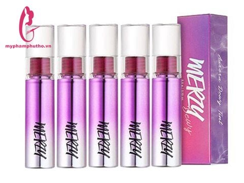 Son Kem Lì Bóng Merzy Aurora Dewy Tint