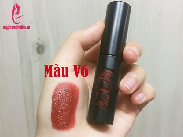 Son Kem Lì Merzy The First Velvet Tint Màu 6