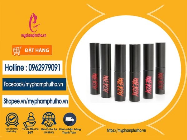 Son Kem Lì Merzy The First Velvet Tint Mua ở Đâu