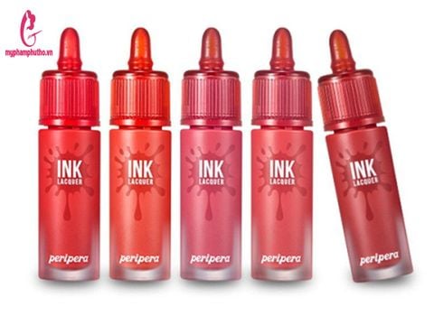 Son kem lì Peripera Ink Lacquer Lip Tint
