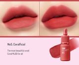 Son kem lì Peripera Ink Velvet Tint New 2019 màu 05