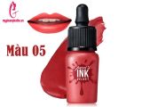Son Kem Lì Peripera Peri’s Ink Velvet - Màu 05