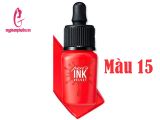 Son Kem Lì Peripera Peri’s Ink Velvet - Màu 15