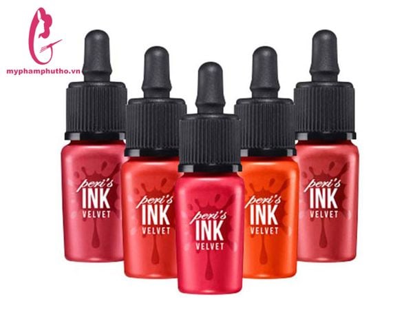 Son Kem Lì Peripera Peri’s Ink Velvet - Full Bảng Màu