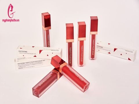 Son Kem Lì Phytotree Twenty Four Hour Velvet Tint
