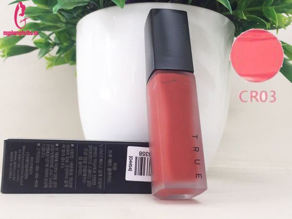 Son Kem Siêu Lì A'pieu True Matt Fluid Màu CR03