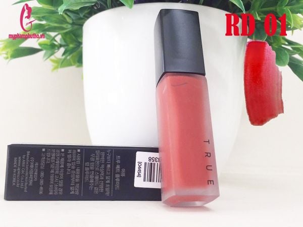 Son Kem Siêu Lì A'pieu True Matt Fluid Màu RD01