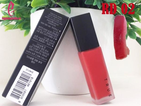 Son Kem Siêu Lì A'pieu True Matt Fluid Màu RD02