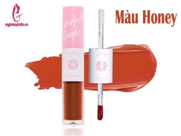 Son LEMONADE Perfect Couple Lip Màu Honey