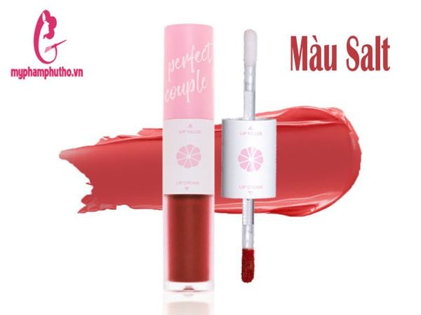 Son LEMONADE Perfect Couple Lip Màu Salt