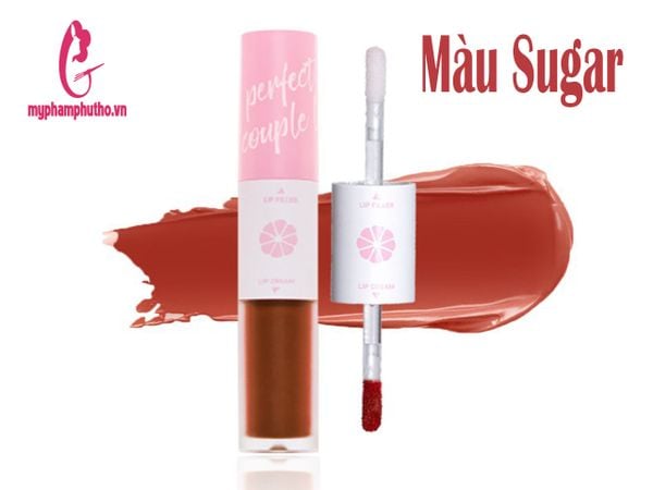 Son LEMONADE Perfect Couple Lip Màu Sugar